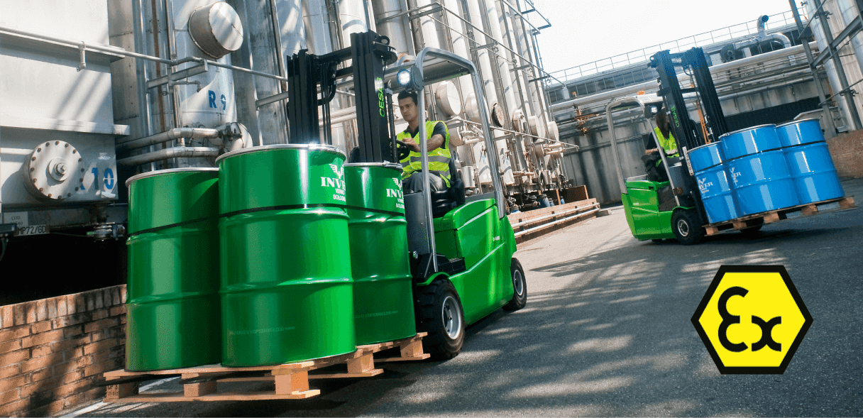 Firklift to Ex environment