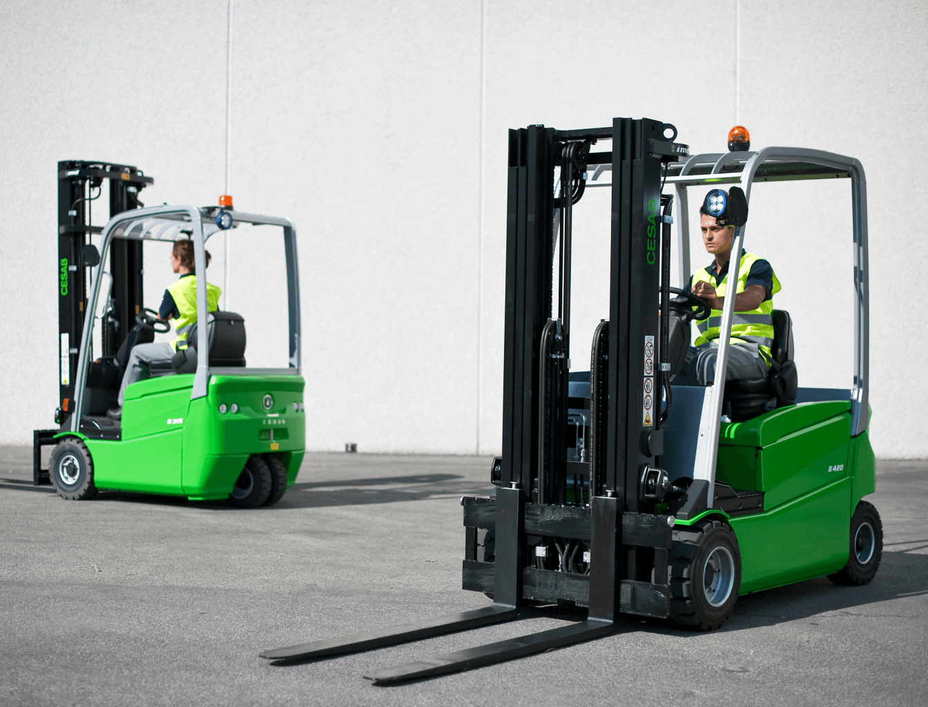 Forklift sell